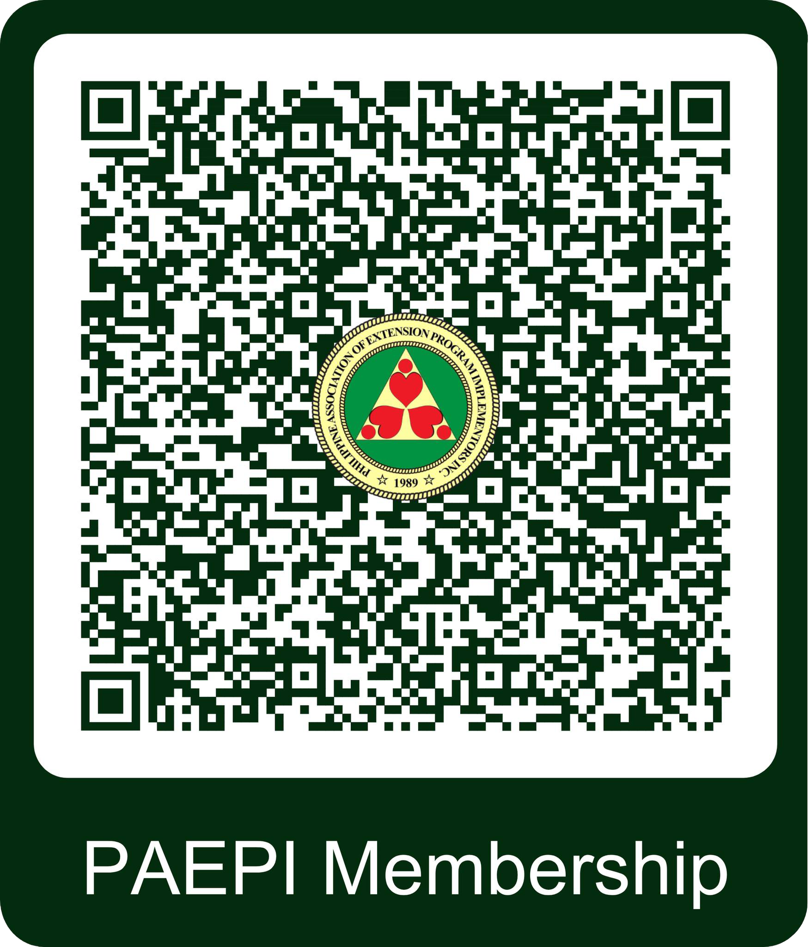 PAEPI QR Membership